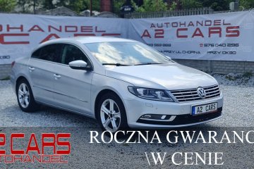 Volkswagen CC / pisemna gwarancja na rok / 2.0 tdi / opłacony