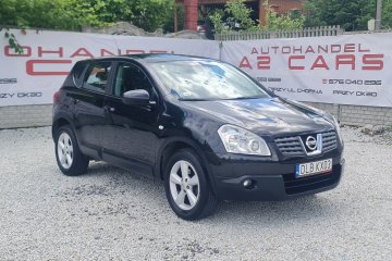 Nissan Qashqai / benzyna / rok gwarancji / zarejestrowany w Polsce
