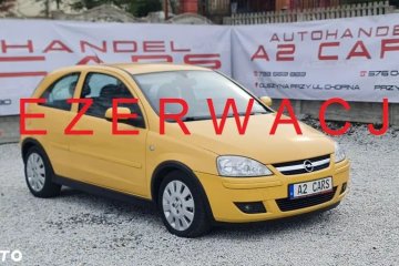 Niski przebieg                     Opel Corsa