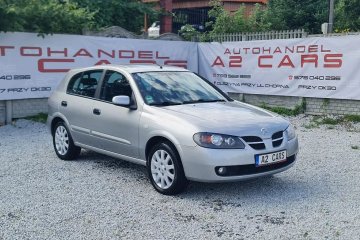 Niski przebieg                     Nissan Almera II 1.5 Acenta