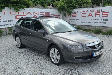 Mazda 6 / Bogate wyposażenie / Po opłatach z Niemiec / Super stan