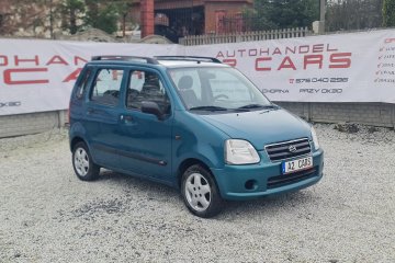 Suzuki Wagon / Automat / Z Niemiec / Po opłatach