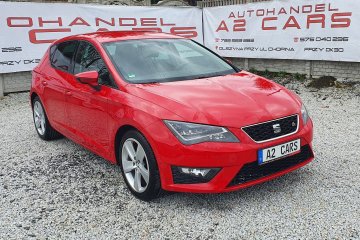 Seat LEON /  Gwarancja 12 miesięcy / Zarejestrowany