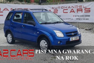 Suzuki Ignis / Pisemna gwarancja na rok / opłacony / bdb stan