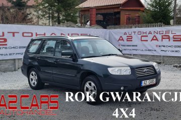 GAZ / Napęd 4x4 / Rok Gwarancji / Opłacony
