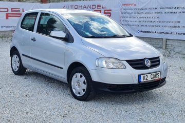 VW FOX / Opłacony / gotowy do rejestracji