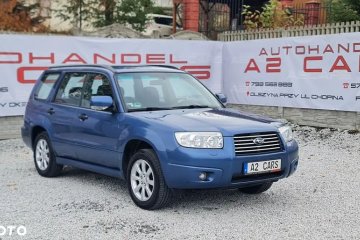 Subaru Forester 2.0 X