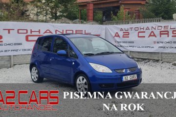 Mitsubishi colt / klimatyzacja / pisemna gwarancja na rok / opłacony