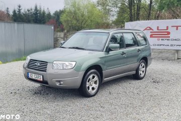 Niski przebieg                     Subaru Forester