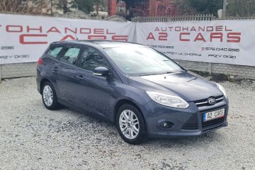Ford Focus / 1.6 benzyna 125KM / Roczna gwarancja / Po opłatach